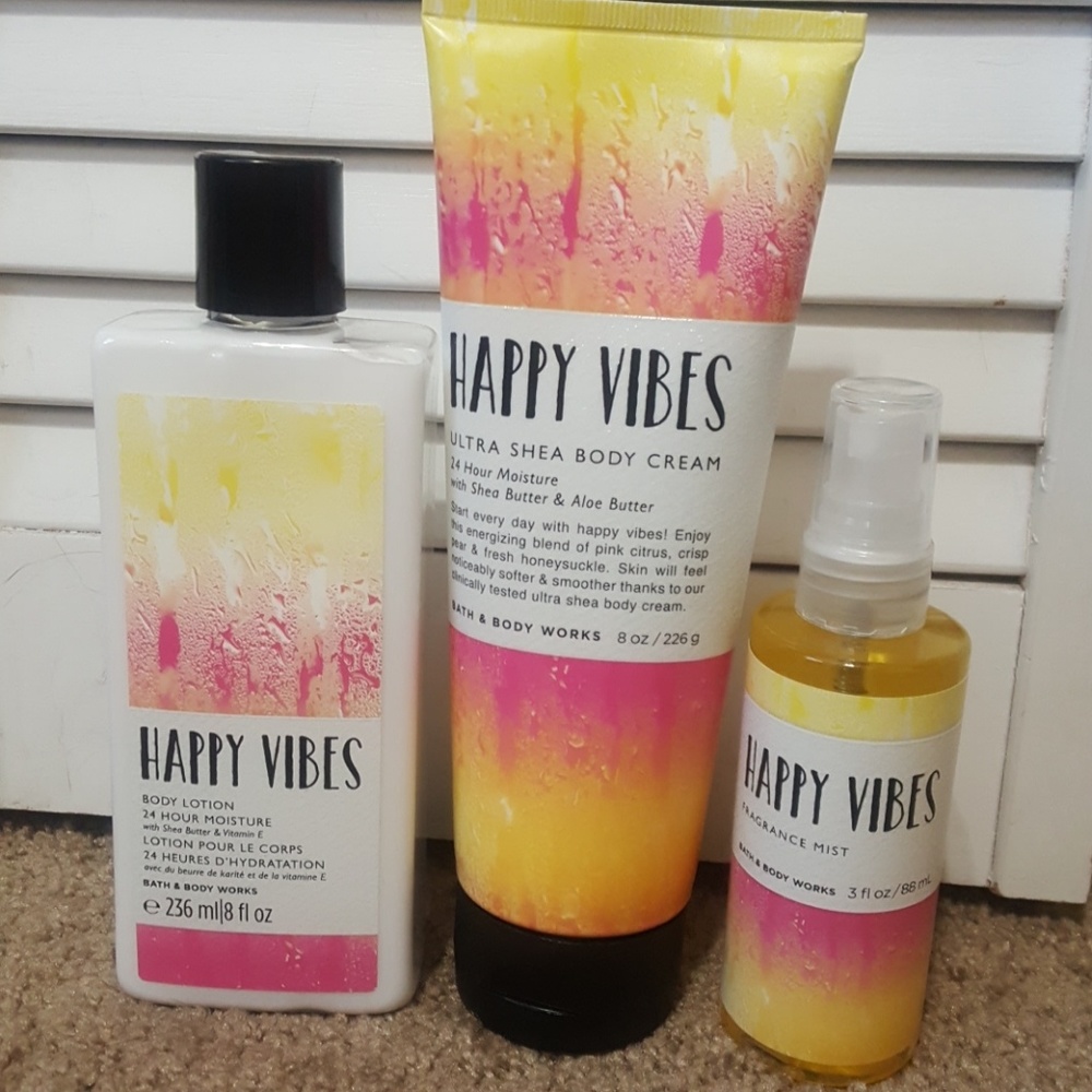 B&BW Happy Vibes set
